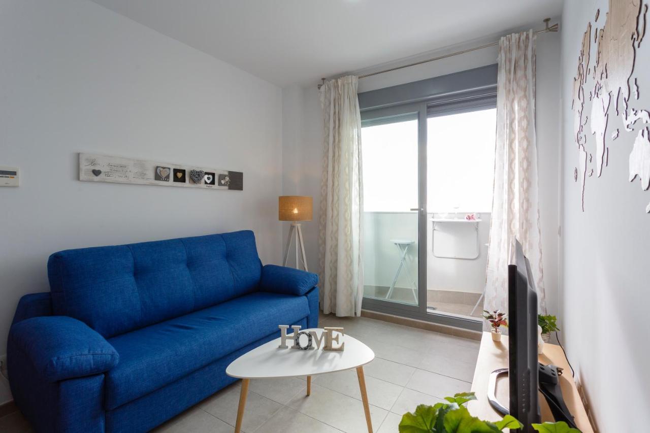 Poseidon Beach Apartment & Parking By Cadiz4Rentals ภายนอก รูปภาพ