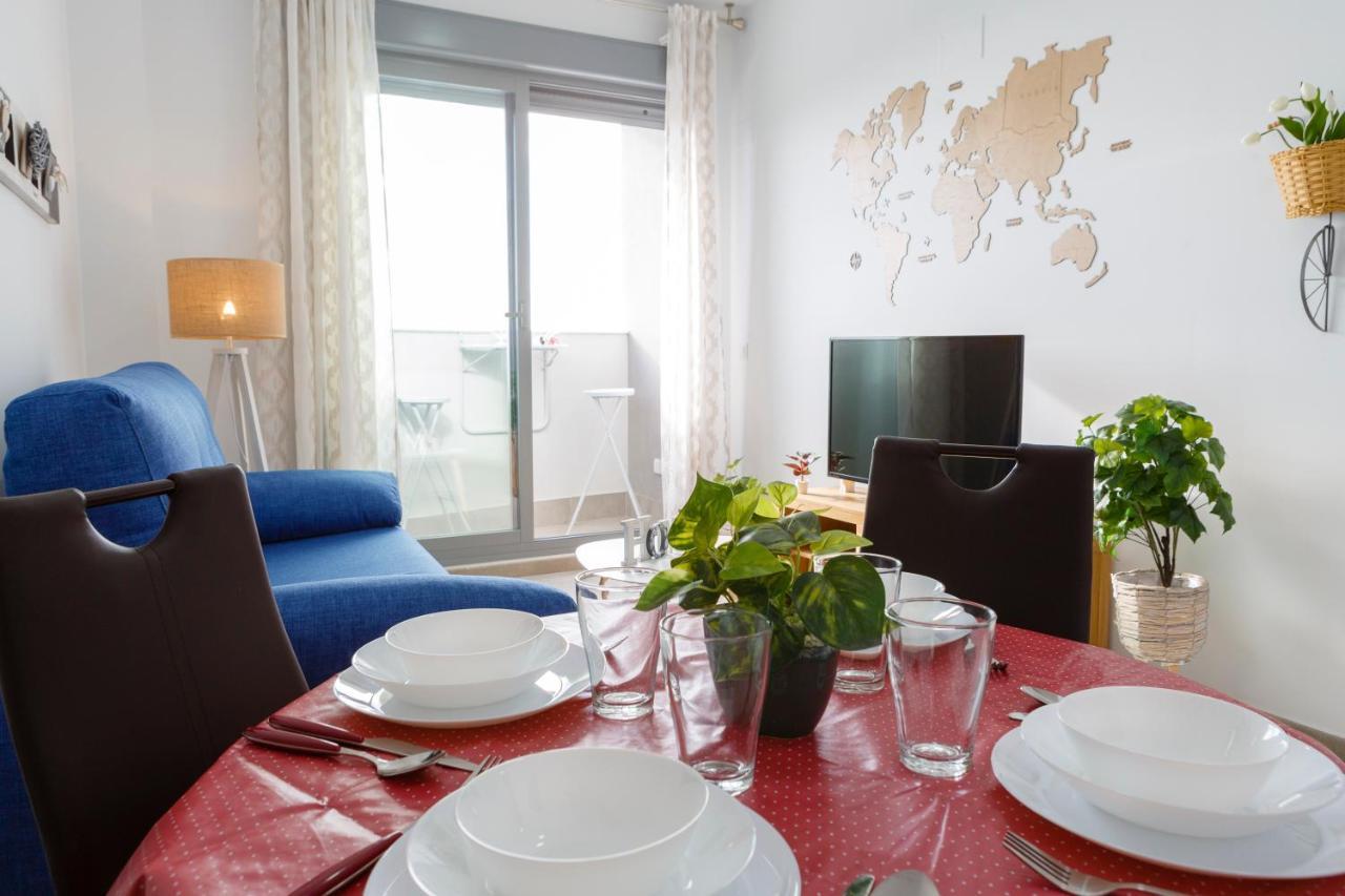 Poseidon Beach Apartment & Parking By Cadiz4Rentals ภายนอก รูปภาพ