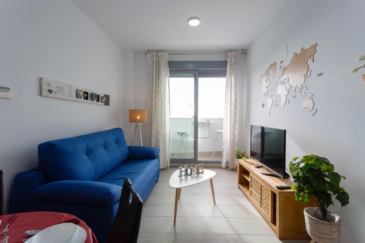 Poseidon Beach Apartment & Parking By Cadiz4Rentals ภายนอก รูปภาพ